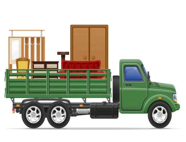 Grupaje nacional camion Mudanzas en grupaje
